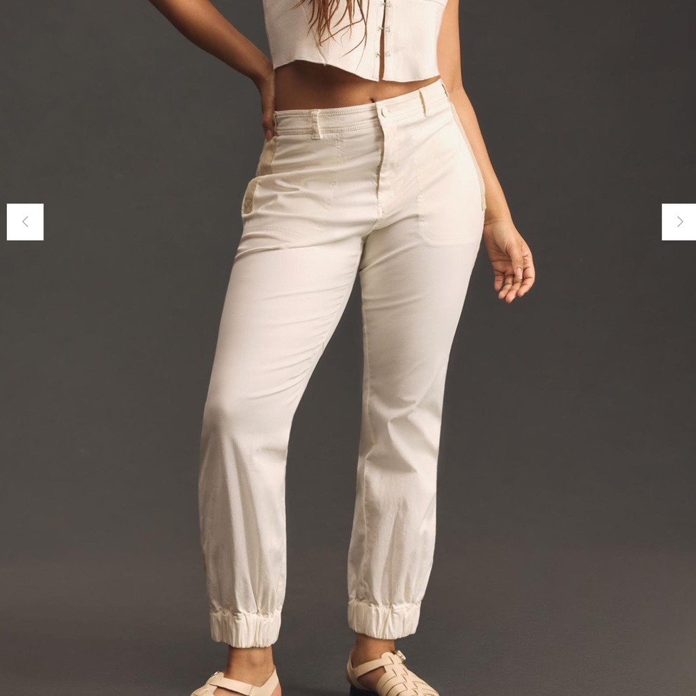 Anthropologie Richie Slim Joggers - Picture 2 of 15